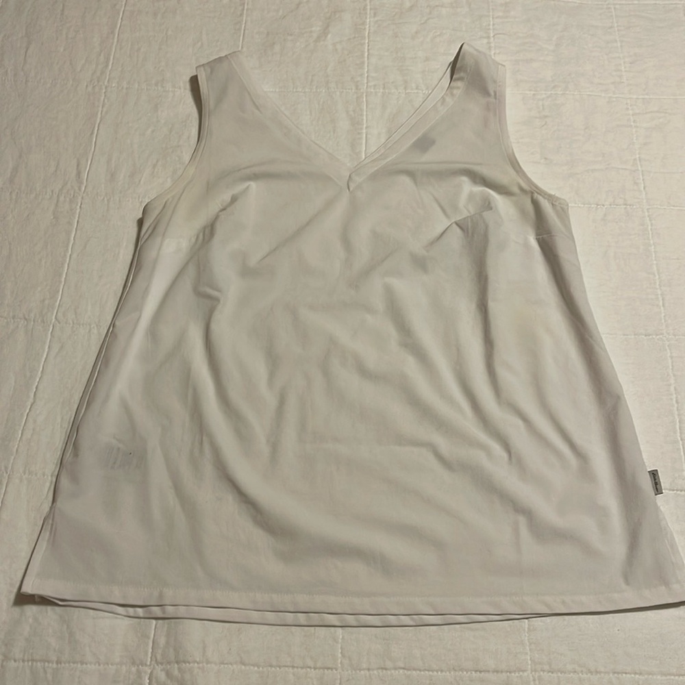 Eddie Bauer V-neck Departure Tank Top